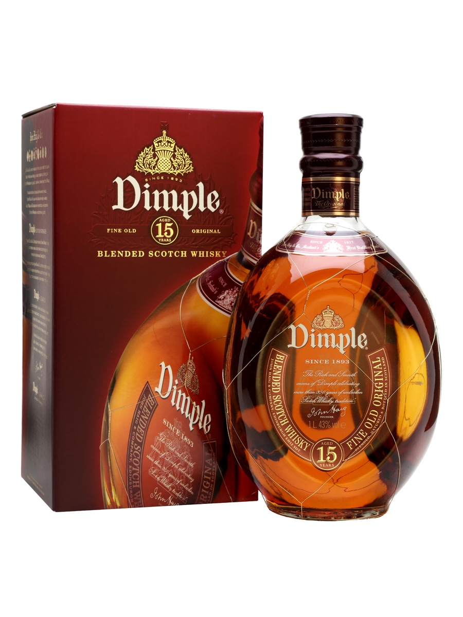 Dimple de luxe 15 yrs / giftbox (0.75L)